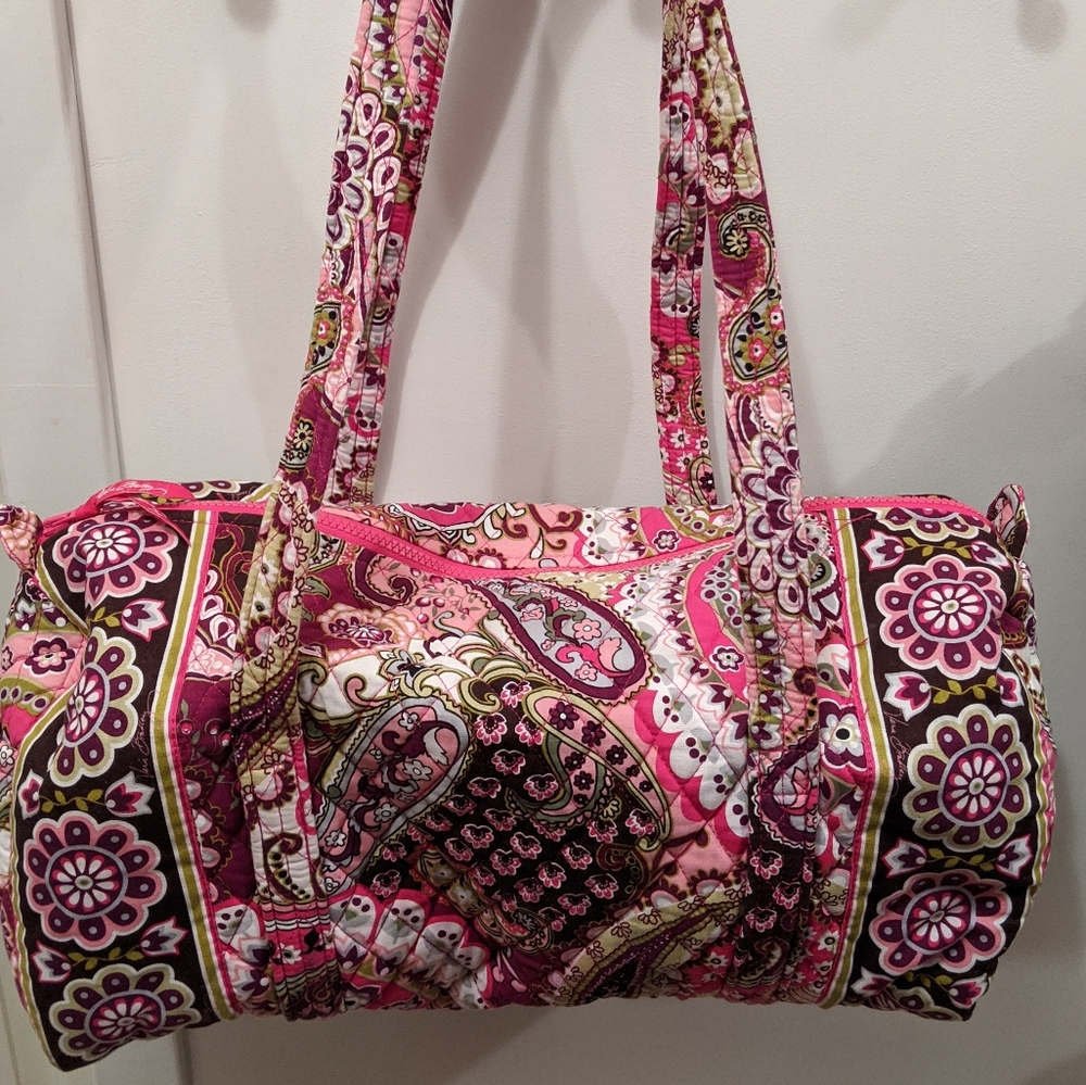 Small Vera Bradley Duffle NWOT